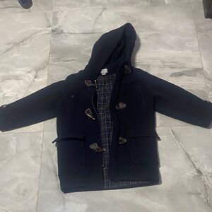 Cyrillus Dark Blue Toggle Jacket for Kids